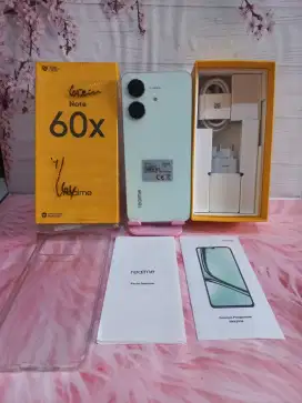 JUAL HP REALME NOTE 60X RESMI SPEK 4/64 ULLSET MULUS GARANSI 18/4 2026