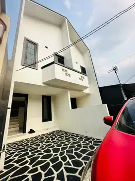 Rumah Minimalis Seken 7 Menit ke Terminal Parung Bebas Banjir J-31160