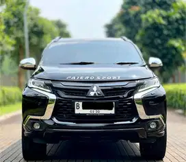 Rockford Pajero Sport Dakar AT 2019 Solar Pjk Pjg Low KM 80rb Dp ringa