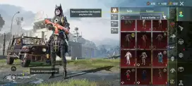 Jual akun pubg level 60 old paraoh