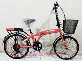 Sepeda lipat Totoron Aero Dryer 20 inch