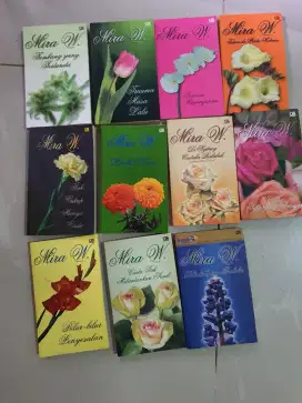 Di jual novel mira w