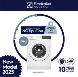 ELECTROLUX MESIN CUCI 8 Kg-EWF8024D3WC