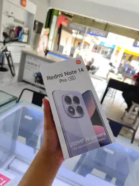 New Redmi Note 14 Pro 5g ram 8+8/256