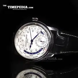 RARE !! Frederique Constant Worldtimer Manufacture FC-700.