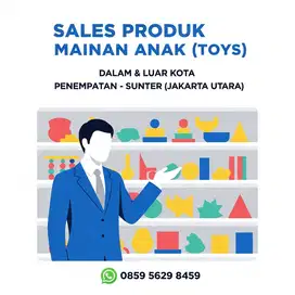 Lowongan Sales Produk (Mainan Anak / Toys)