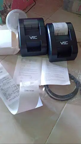 Printer thermal bluetooth desktop VSC 58V 58mm black rj11