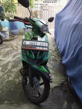 JUAL CEPET MIO SMILE 2010 BU
