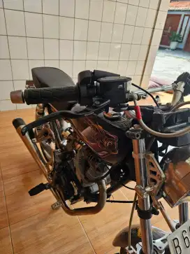 honda cb basic mega pro full tiger