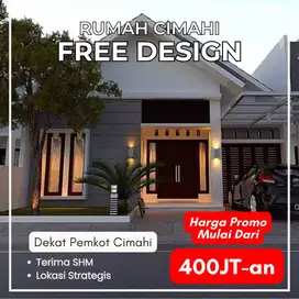 Rumah Murah Mewah 1 Lantai di Cimahi Harga Promo 300Jtan saja