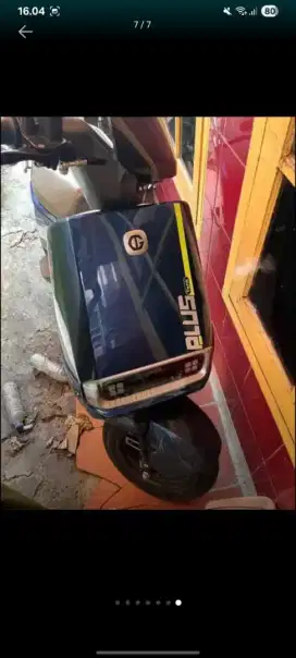 Sepeda listrik GODA
