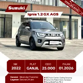 [TDP 10JT] SUZUKI IGNIS 1.2 GX AGS 2022