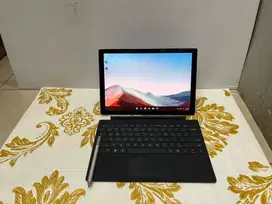 Microsoft Surface Pro 7+ 16GB/256GB i7 Gen 11 Second Mulus Original