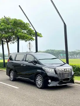Toyota Alphard 2.4 G ATPM 2016 ISTIMEWA!
