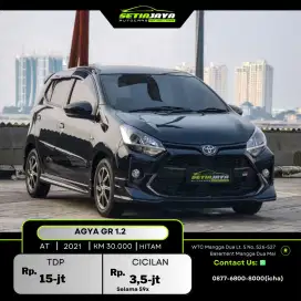 Toyota Agya g gr 1200cc at 2021