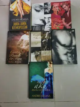 Di jual novel andrei aksana