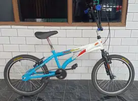 BMX 20 Baru Restorasi