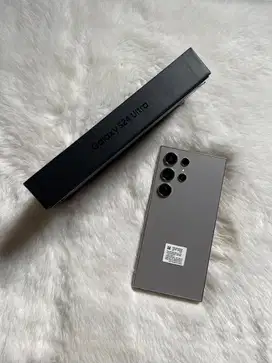 samsung S24 ultra 12/256gb sein fullset no minus