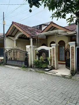 DIJUAL MURAH RUMAH SIAP HUNI !! SANGAT STRATEGIS DAN BEBAS BANJIR!