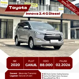 TOYOTA INNOVA 2.4 G DIESEL 2020