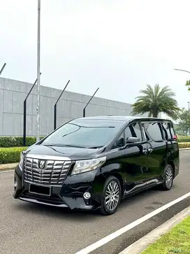 Toyota Alphard 2.4 G ATPM 2016 MULUS BANGET !