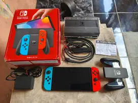 Nintendo Switch OLED Screen Model Neon Fullset 04