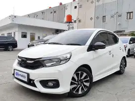 Pajak Panjang - Honda Brio 1.2 RS Bensin-AT 2022