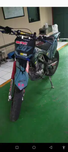 Jual KLX 2013 mesin siap tempur