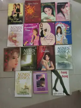 Dijual novel  Agnes Jessica