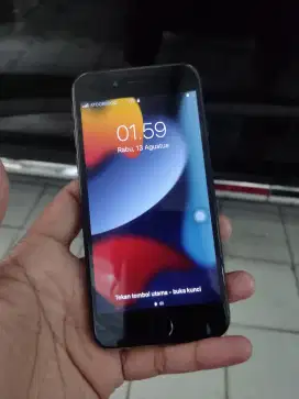 I phone 7 32 GB( batangan + kabel carger)