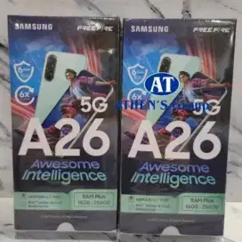 SALE SAMSUNG A26 5G 8/256 BARU HARGA PROMO