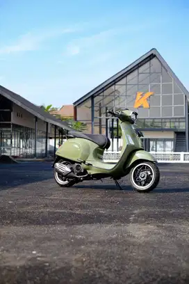 PIAGGIO VESPA SPRINT 150 IGET FACELIFT 2024 MURAHH BISA KREDIT