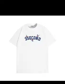 Baju 3second original