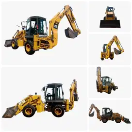 Dijual Backhoe Loader Bomac 2022