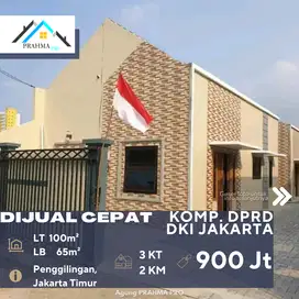 Penggilingan Jakarta Timur Dijual Rumah Komplek Siap Huni