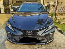 Camry facelift 2022