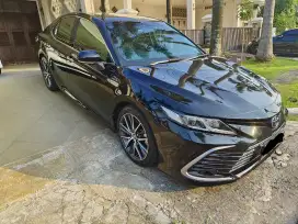 Camry V facelift 2022