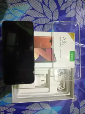 Jual hp baru murah Oppo a3s ram 3/64 layar 6,2 inch fulset
