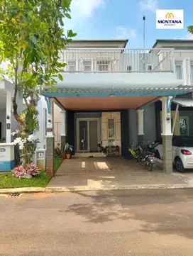 Dijual Rumah Siap Huni di CLUSTER LEORA Alam Sutera