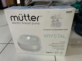 Mutter electric breast pump