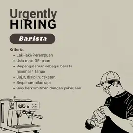 LOWONGAN BARISTA PAMULANG