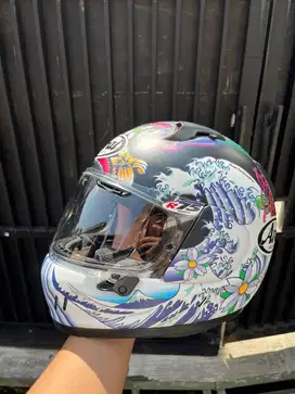 Arai XD Oriental Flat Black