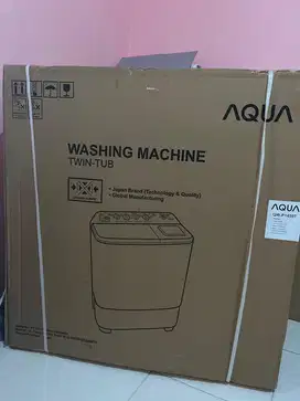Mesin cuci aqua 2 tabung 14kg