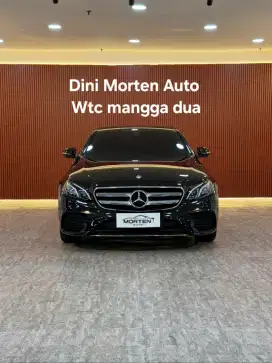 KM 24rb Mercedes-Benz E300 Amg 2.0 At 2017 Bensin