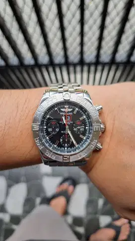 Breitling Avenger A44360 Black Dial Automatic