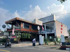 Ruang Usaha Bagus Murah & Strategis di Jl. Raya Cipanas