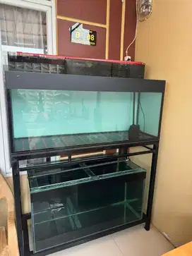Aquarium tebal 12 mm
