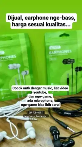 Earphone Robot - Headset - Non-TWS