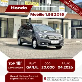 [TDP 8JT] HONDA MOBILIO 1.5 E AT 2018