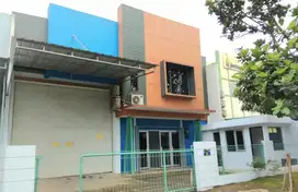 GUDANG TAMAN TEKNO BSD DISEWAKAN LUAS 550